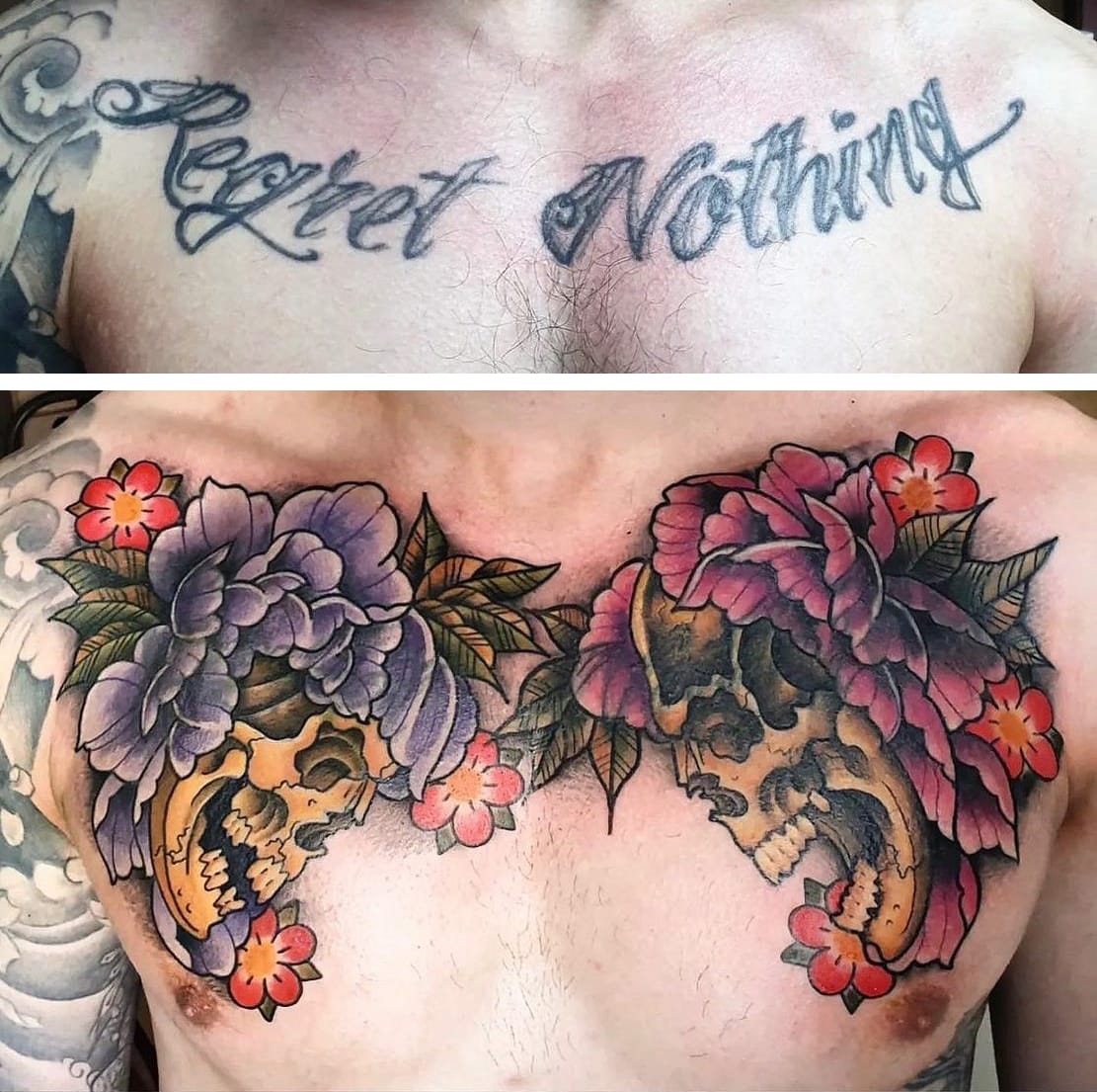 Cool Tattoo Fixes (18 pics)