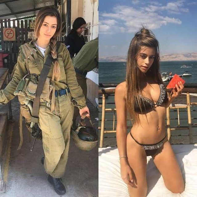 Girls With And Without Uniform (21 pics) Girls With And Without Uniform (21 pics)