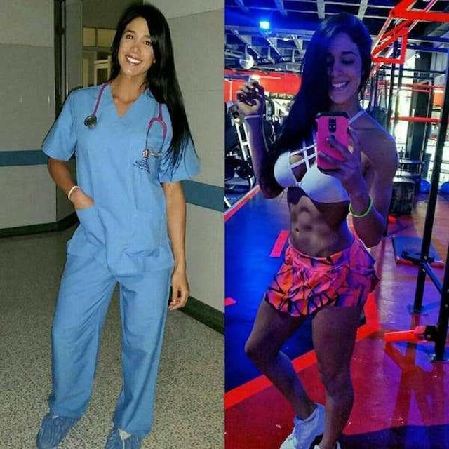 Girls With And Without Uniform (21 pics) Girls With And Without Uniform (21 pics)