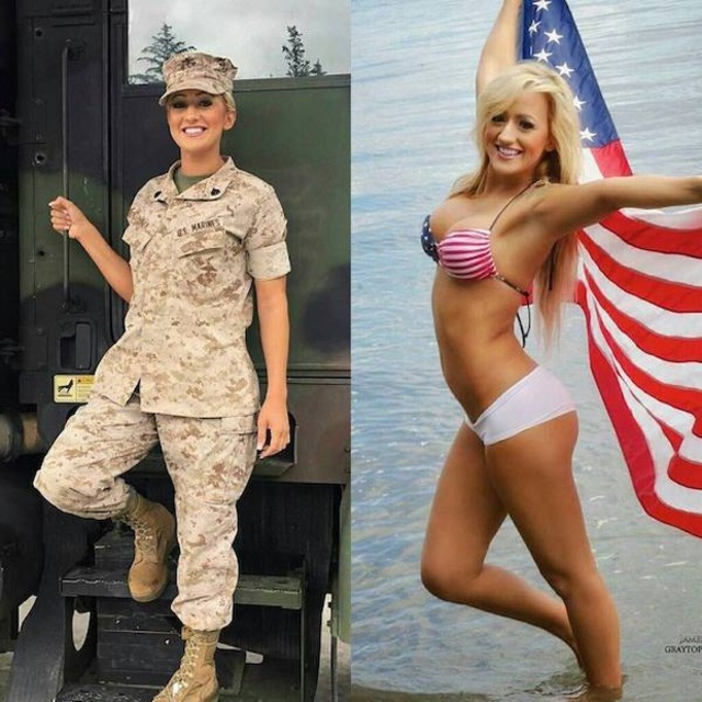 Girls With And Without Uniform (21 pics) Girls With And Without Uniform (21 pics)