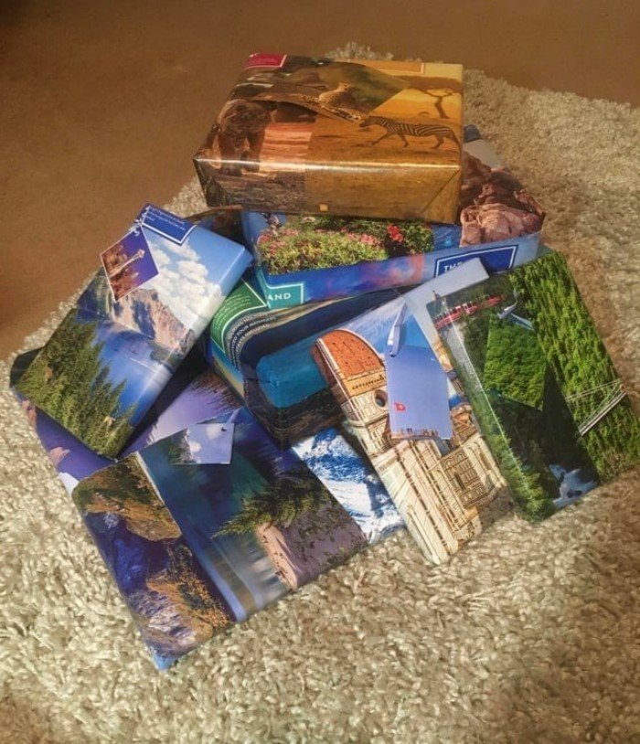 Creative Gift Wrapping (15 pics) Creative Gift Wrapping (15 pics)