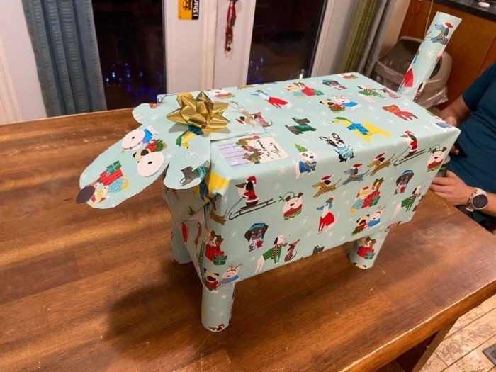 Creative Gift Wrapping (15 pics) Creative Gift Wrapping (15 pics)