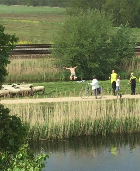 Right Moment (27 pics) Right Moment (27 pics)