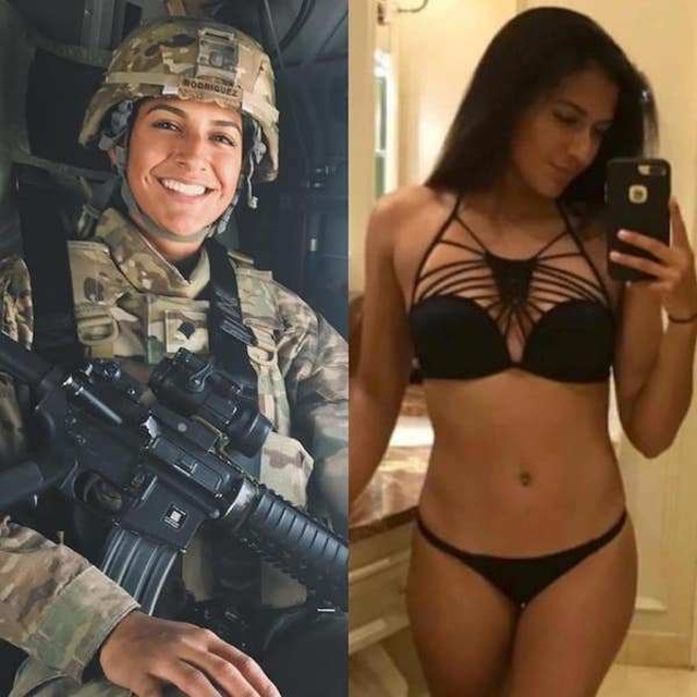 Girls With And Without Uniform (21 pics) Girls With And Without Uniform (21 pics)