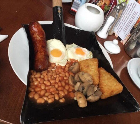 Crazy Food Serving (20 pics) Crazy Food Serving (20 pics)