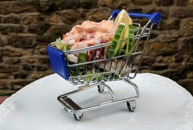 Crazy Food Serving (20 pics) Crazy Food Serving (20 pics)