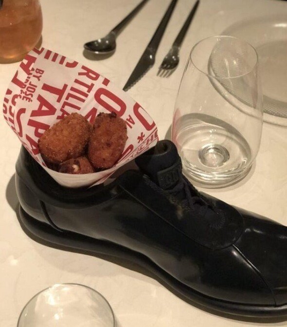 Crazy Food Serving (20 pics) Crazy Food Serving (20 pics)