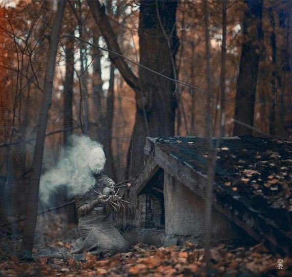 Creepy Photos (27 pics)