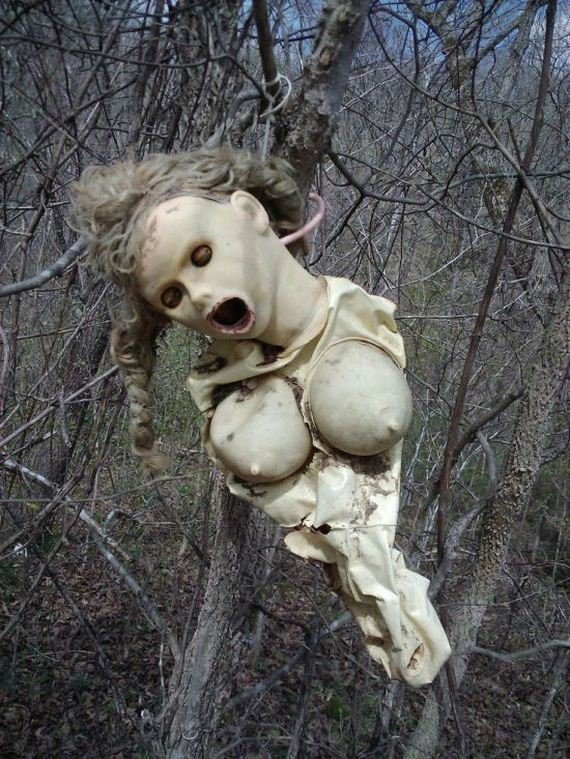 Creepy Photos (27 pics)