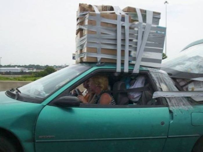 Redneck Inventions And Repairs (25 pics)