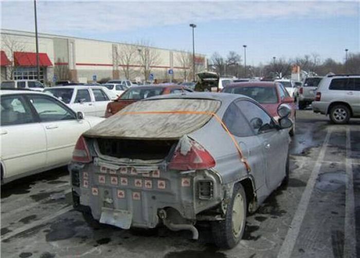 Redneck Inventions And Repairs (27 pics)