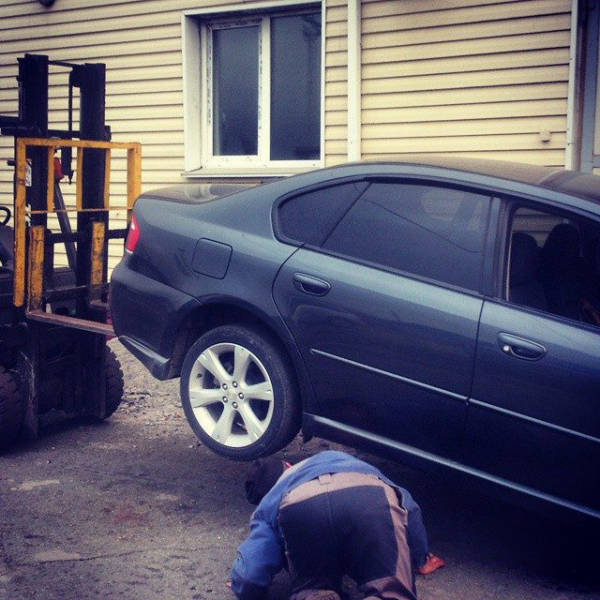 Redneck Inventions And Repairs (27 pics)