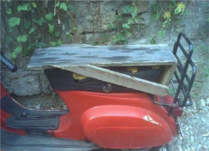 Redneck Inventions And Repairs (27 pics)