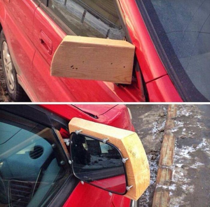 Redneck Inventions And Repairs (21 pics)