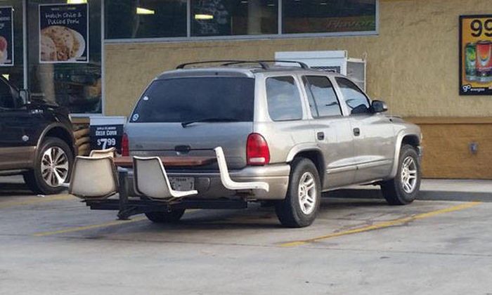 Redneck Inventions And Repairs (21 pics)