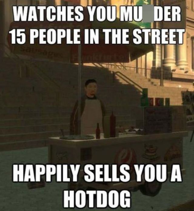 Strange Logic In Video Games (39 pics)