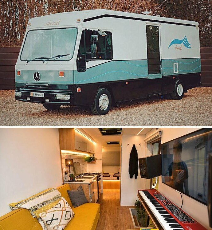 Homemade Mobile Homes (25 pics)