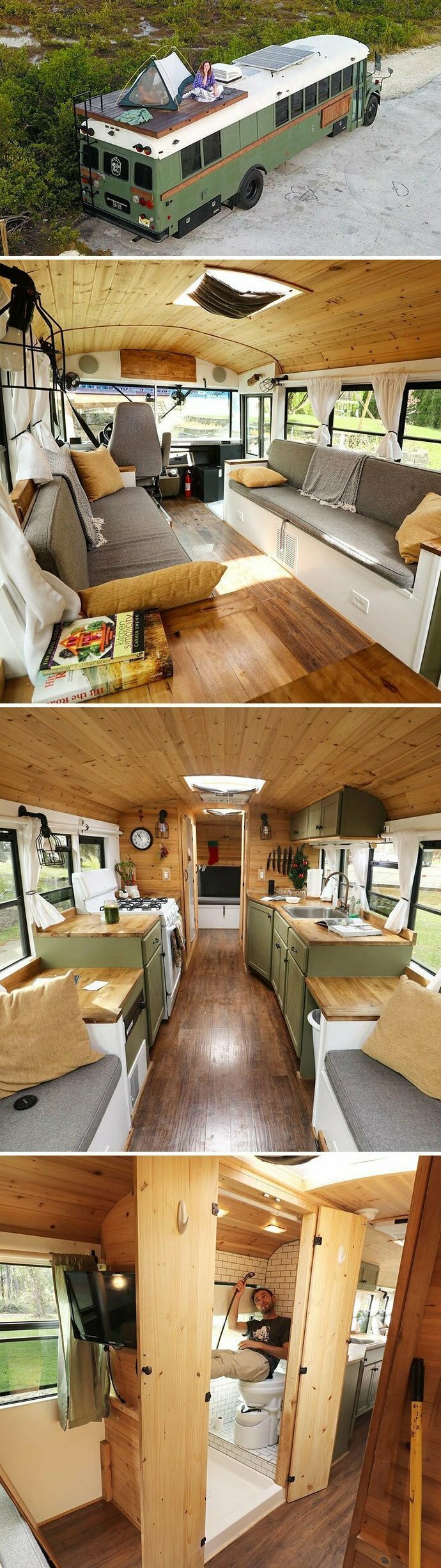 Homemade Mobile Homes (25 pics)
