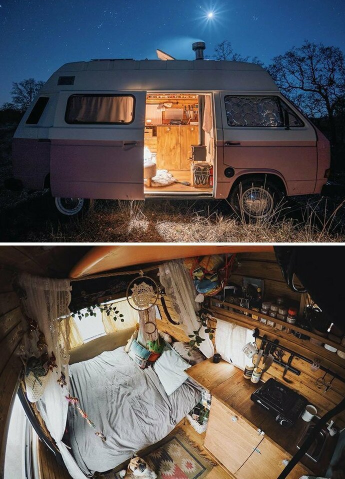 Homemade Mobile Homes (25 pics)