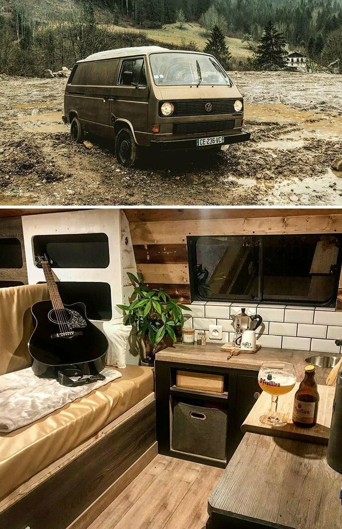 Homemade Mobile Homes (25 pics)