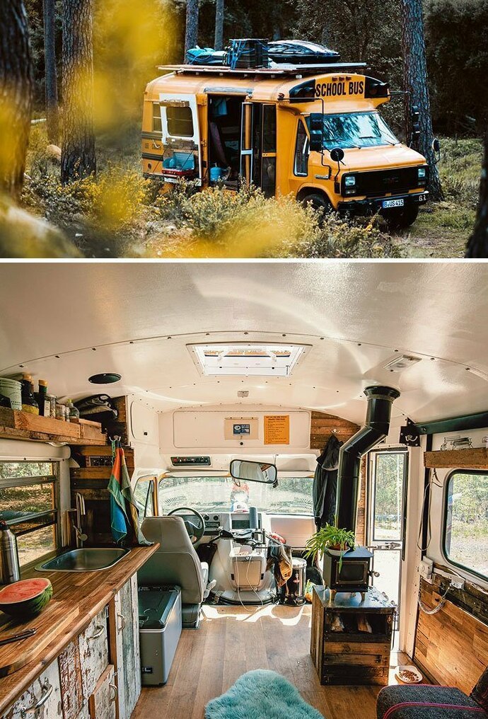 Homemade Mobile Homes (25 pics)