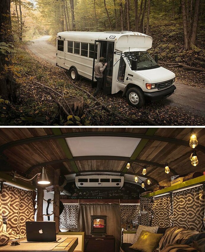 Homemade Mobile Homes (25 pics)