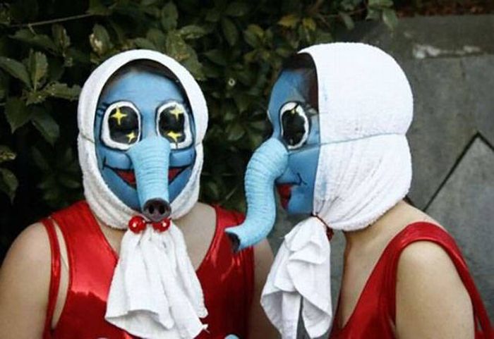 Strange Asians (23 pics)