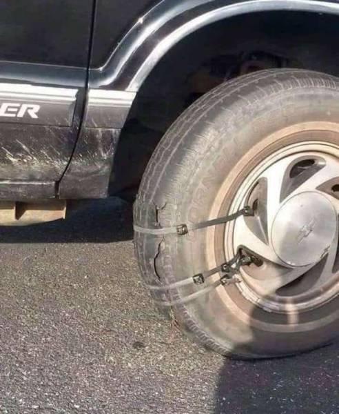 Redneck Inventions And Repairs (29 pics)