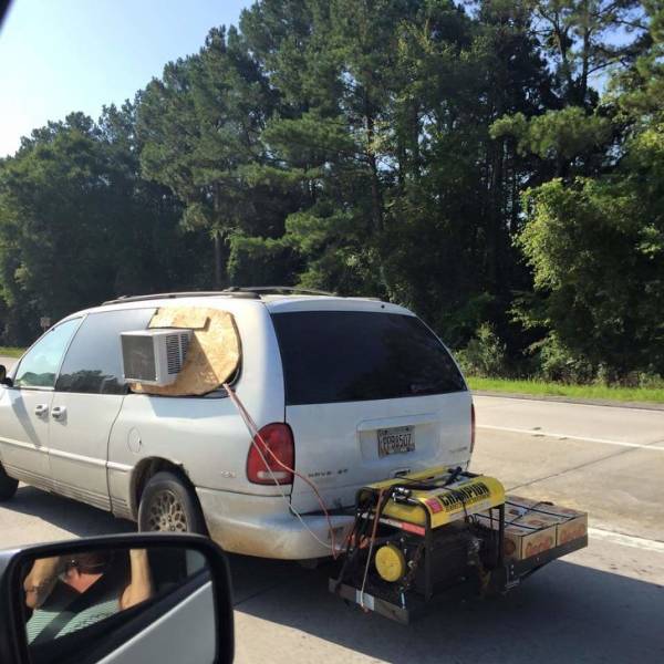 Redneck Inventions And Repairs (29 pics)