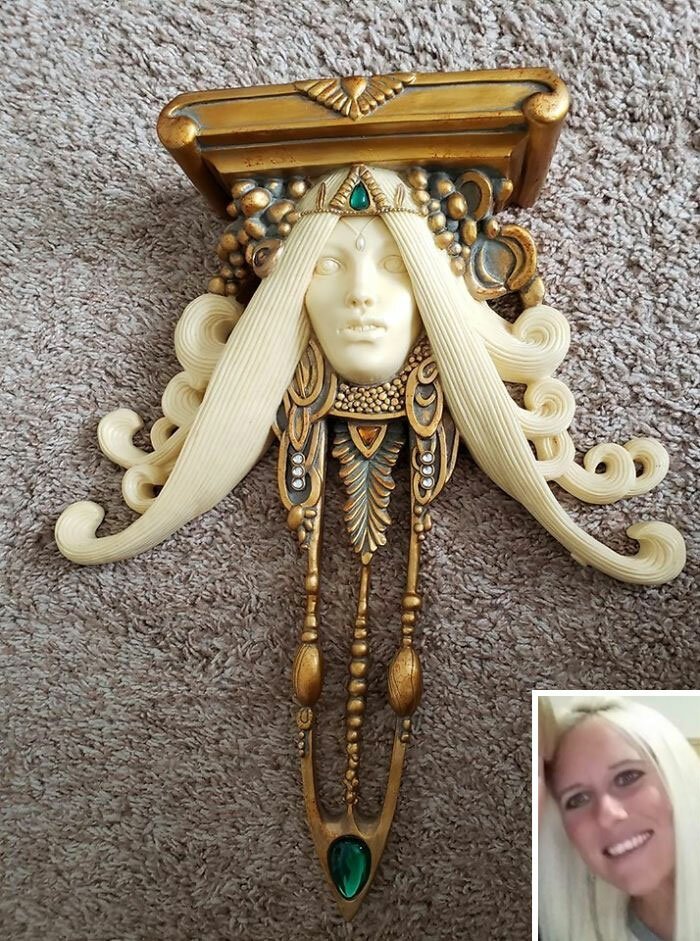 Odd Finds In Thrift Shops (25 pics)