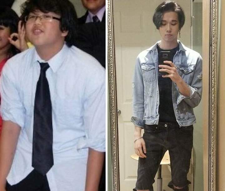 People Who Radically Changed Themselves (15 pics)