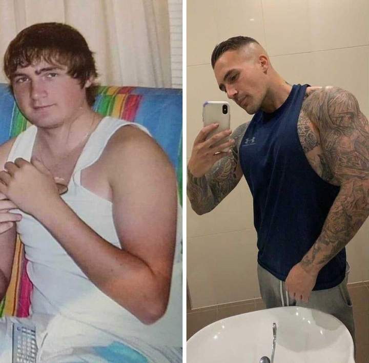 People Who Radically Changed Themselves (15 pics)