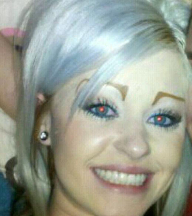 Terrible Eyebrows (14 pics)