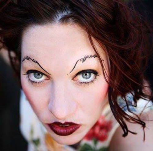 Terrible Eyebrows (14 pics)