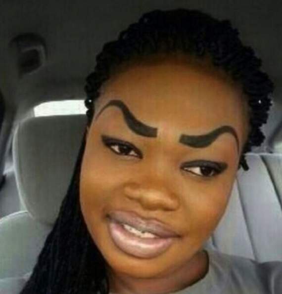 Terrible Eyebrows (14 pics)