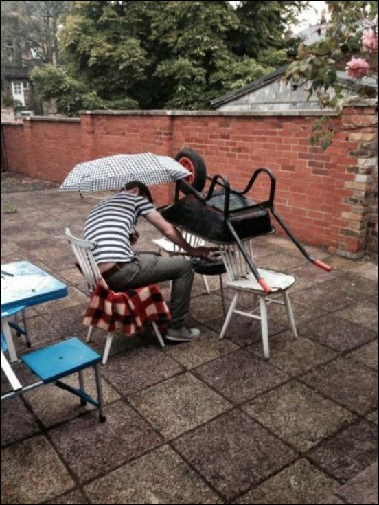 Redneck Inventions And Repairs (23 pics)