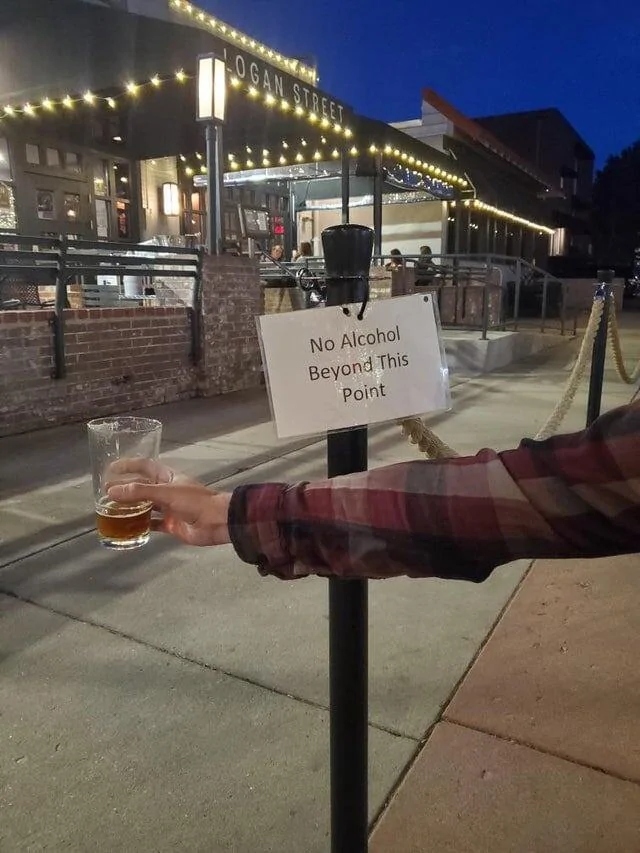 They Don't Care About The Rules (15 pics)