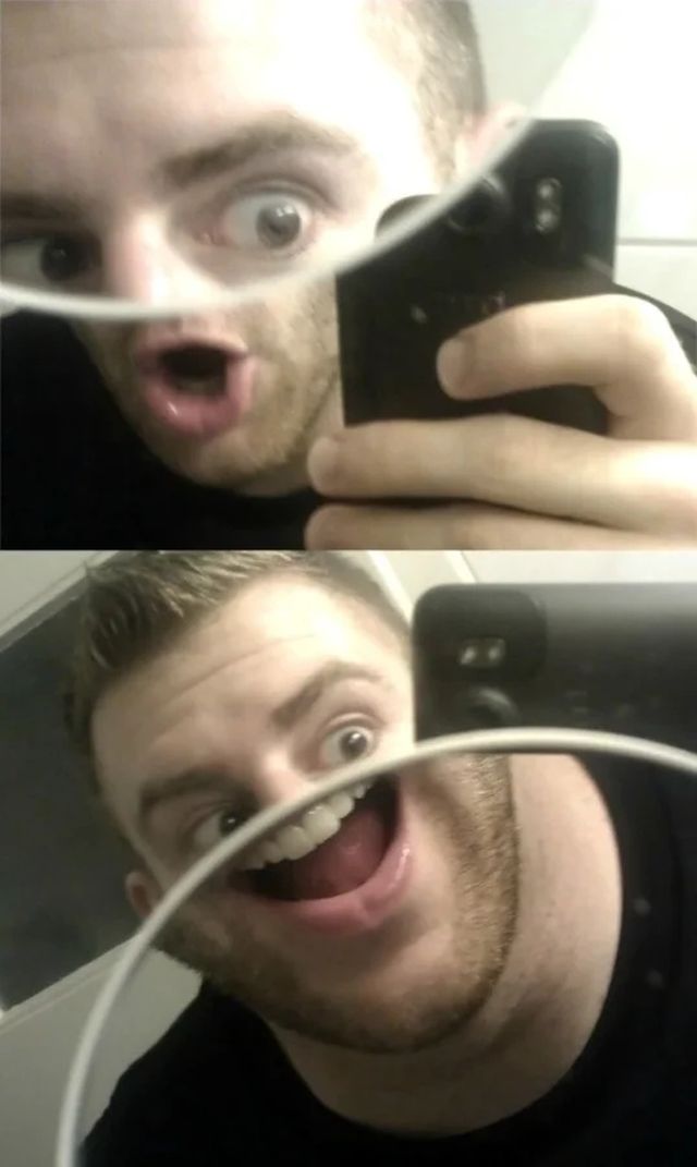 Funny Selfies (20 pics)