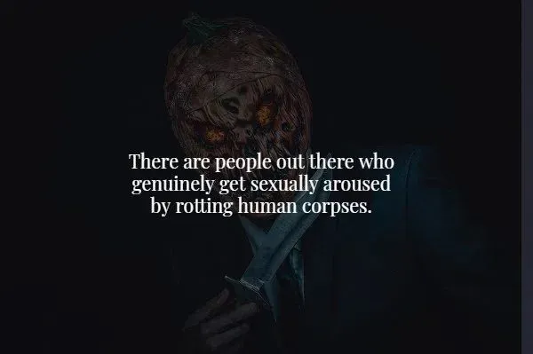 Creepy Facts (15 pics)