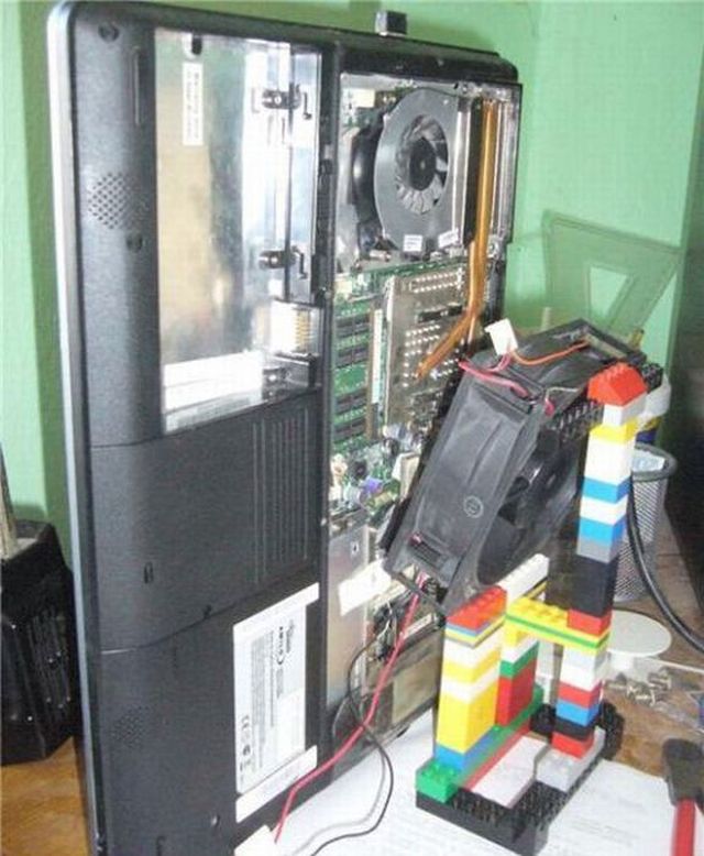 Redneck Inventions And Repairs (35 pics)