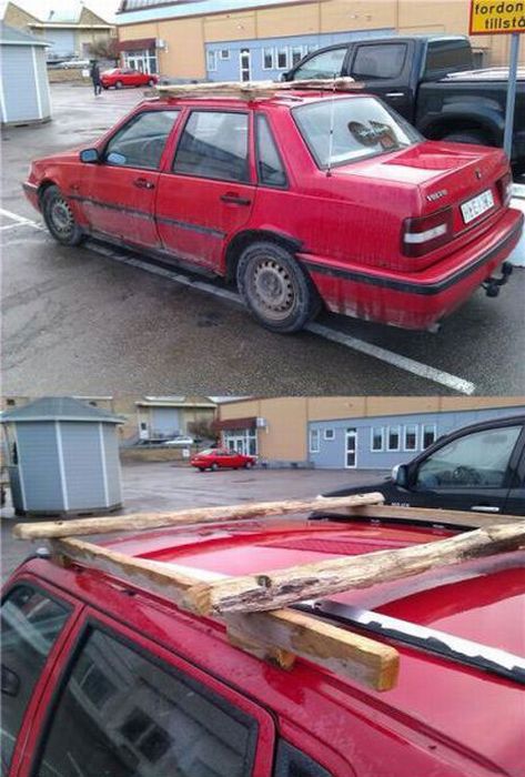 Redneck Inventions And Repairs (35 pics)