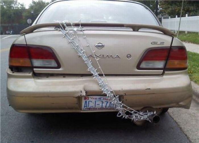 Redneck Inventions And Repairs (35 pics)