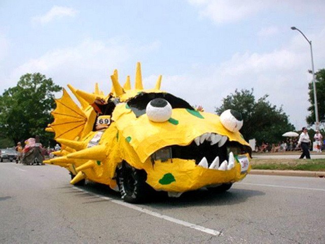 Crazy Cars (21 pics)
