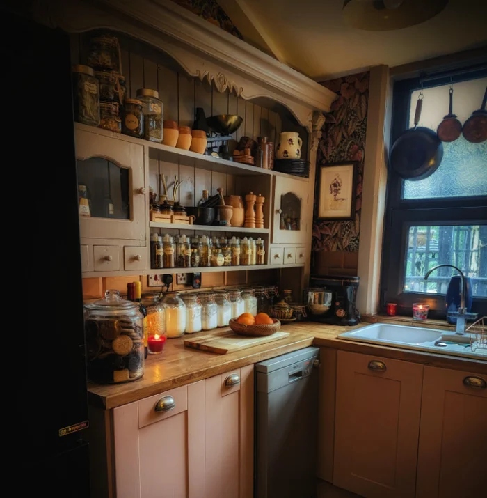 Very Cozy Kitchens (21 pics)