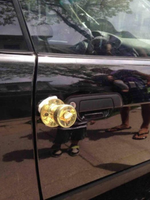 Redneck Inventions And Repairs (37 pics)