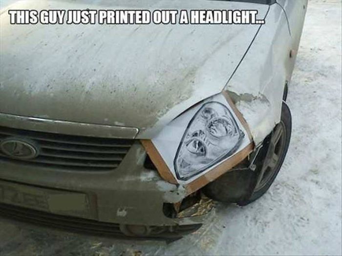 Redneck Inventions And Repairs (37 pics)