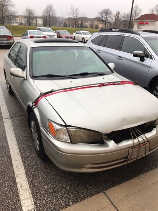 Redneck Inventions And Repairs (37 pics)