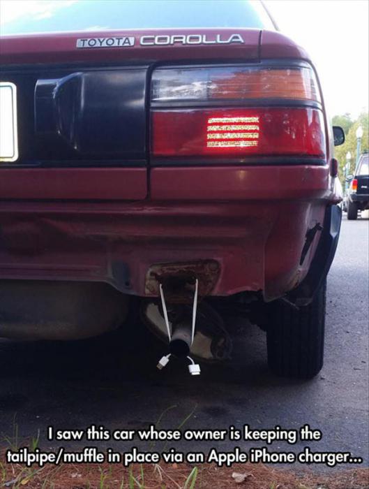 Redneck Inventions And Repairs (23 pics)