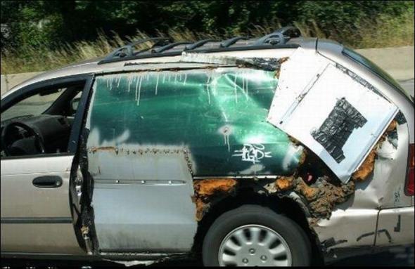 Redneck Inventions And Repairs (23 pics)