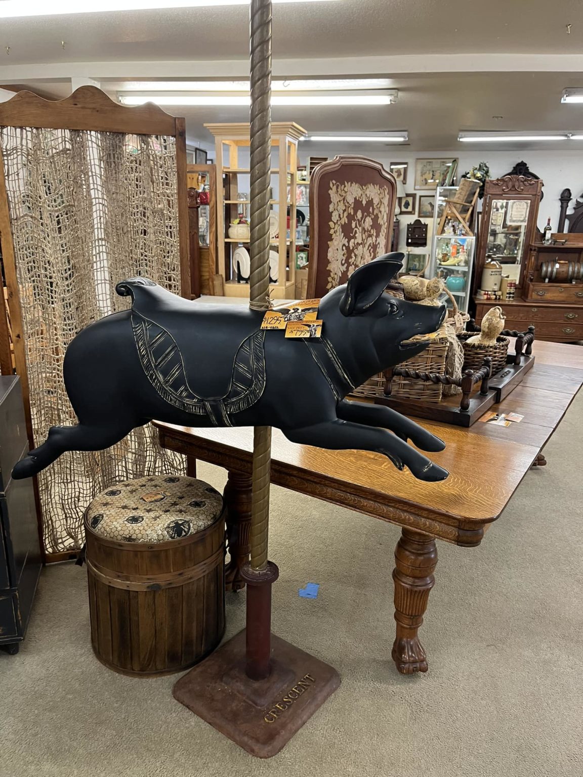 Creepy Finds In Thrift Shops (17 pics)